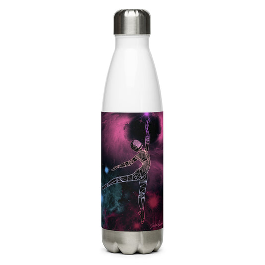 Afrobotica Pointe Nebula Stainless Steel Water Bottle