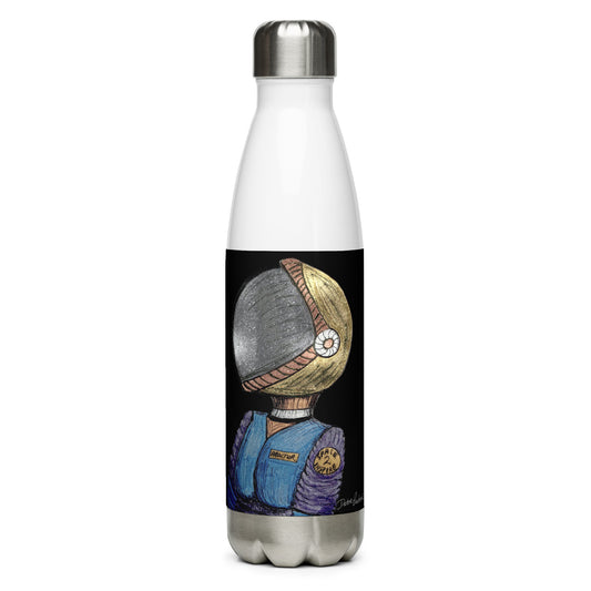 Afrobotica Suited Stainless Steel Water Bottle