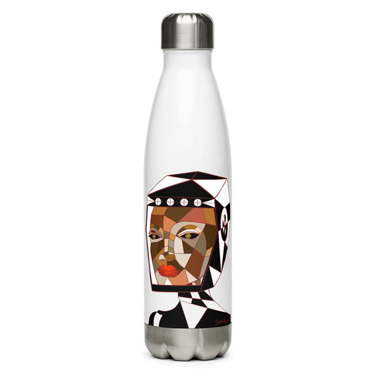 Afrobotica Bella Earth Stainless Steel Water Bottle