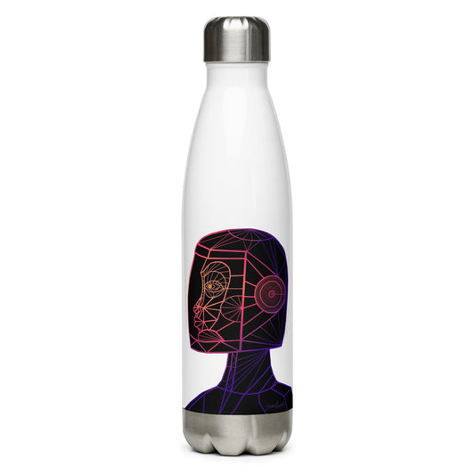 Afrobotica Native Neon Stainless Steel Water Bottle