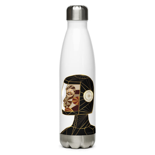 Afrobotica Native Earth Stainless Steel Water Bottle