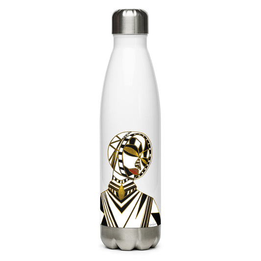 Afrobotica Melancholy Gold Stainless Steel Water Bottle