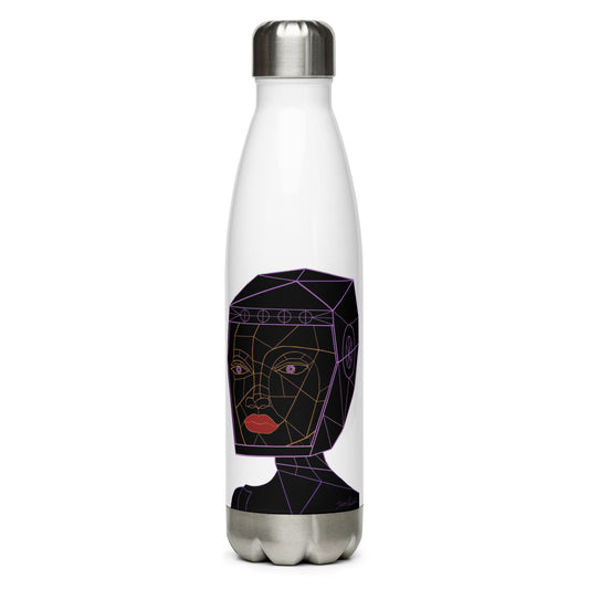 Afrobotica Bella Neon Stainless Steel Water Bottle