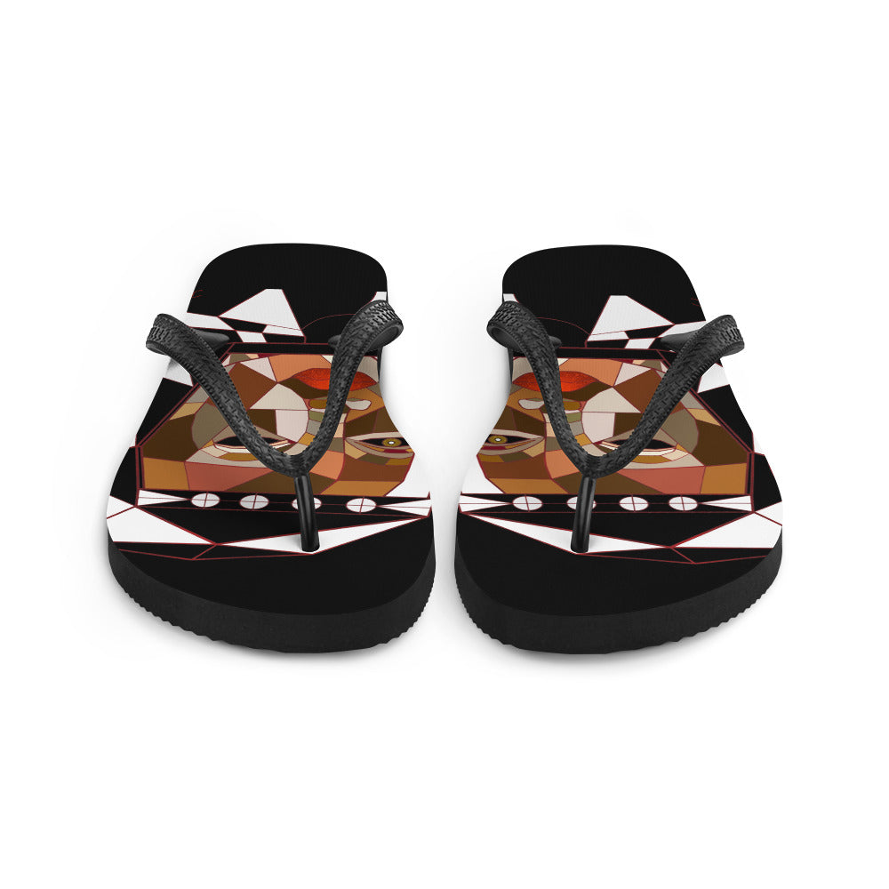 Afrobotica Bella Earth Flip-Flops