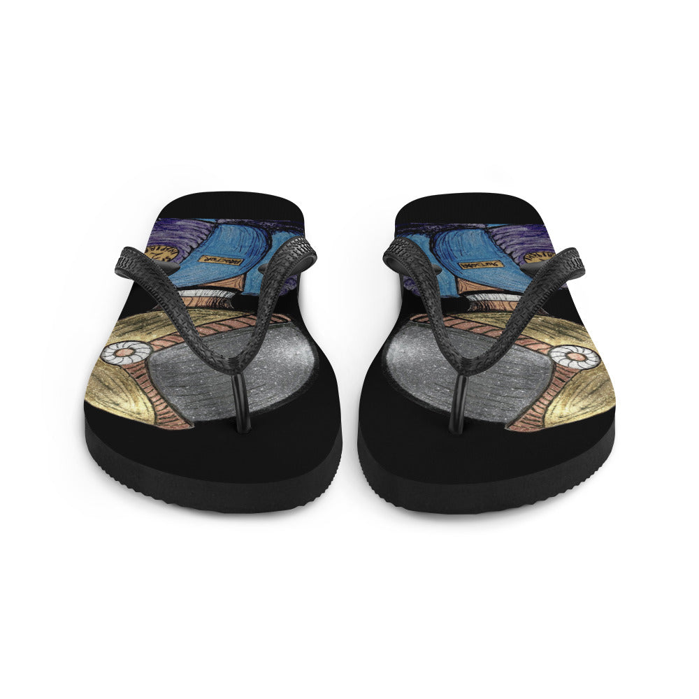 Afrobotica Suited Flip-Flops