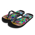 Afrobotica Avatar Multi Flip-Flops