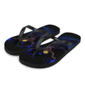 Afrobotica Rings Blue Flip-Flops