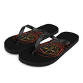 Afrobotica Avatar Red Flip-Flops