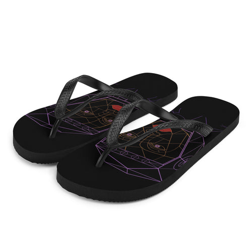 Afrobotica Bella Neon Flip-Flops