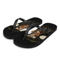 Afrobotica Native Earth Flip-Flops
