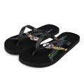 Wanderlust Flip-Flops