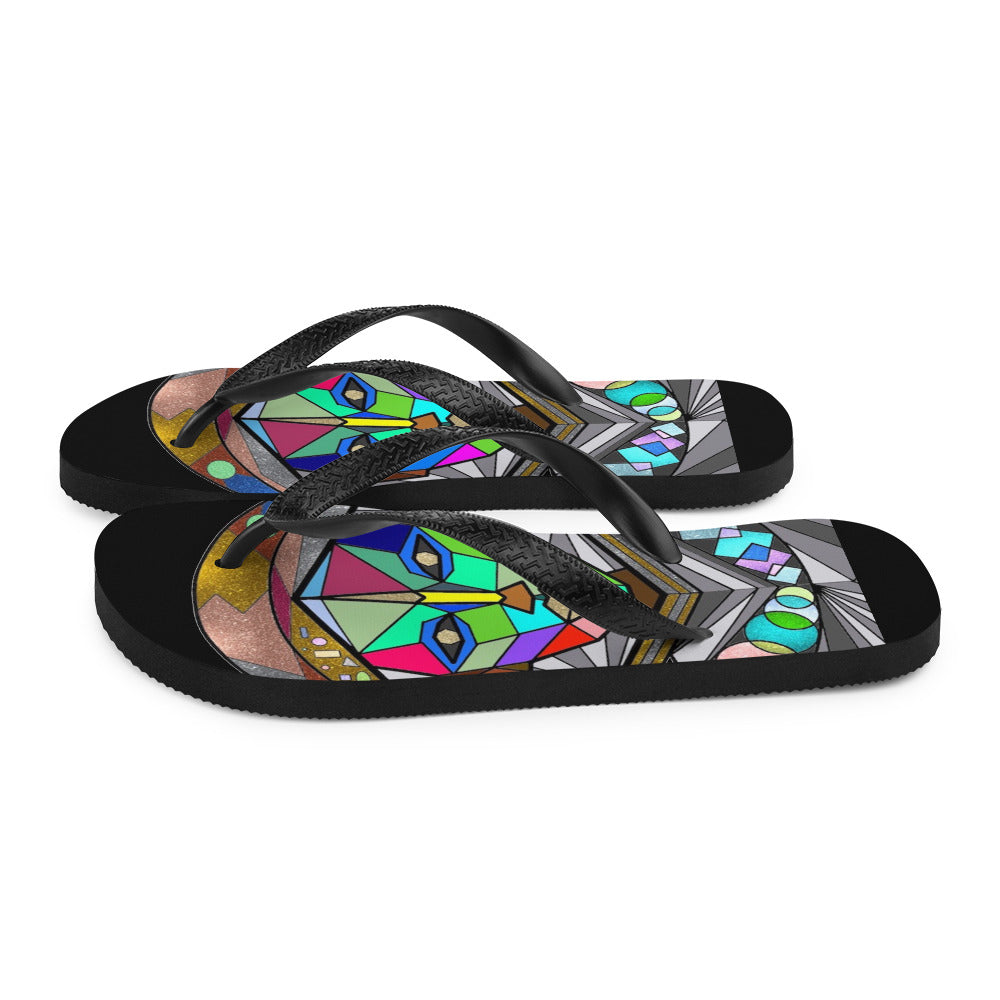 Afrobotica Avatar Multi Flip-Flops