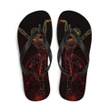 Afrobotica Releve Red Flip-Flops