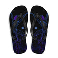 Afrobotica Releve Blue Flip-Flops