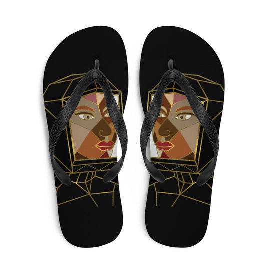 Afrobotica Avatar Earth Flip-Flops