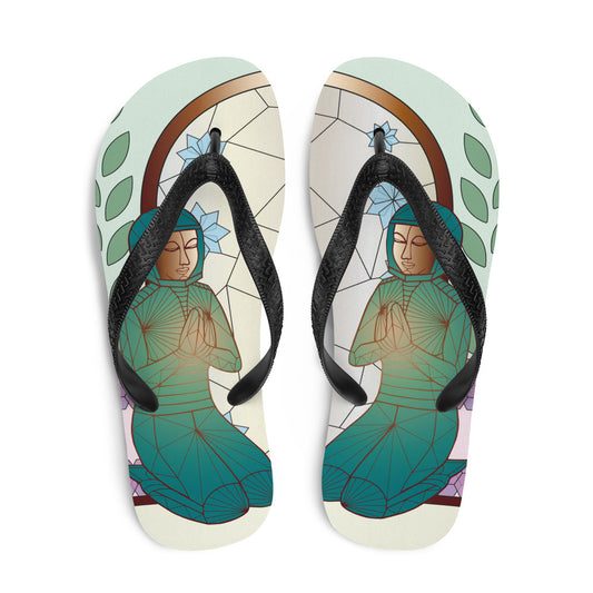 Grateful Voyager Flip-Flops