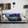 Antartic Serenity Throw Blanket