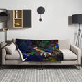 Wanderlust Throw Blanket