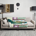 Grateful Voyager Throw Blanket