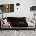 Afroboticus Plasma Throw Blanket