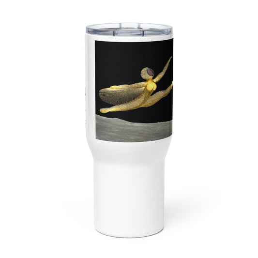 Ciseaux New Space Travel mug with a handle