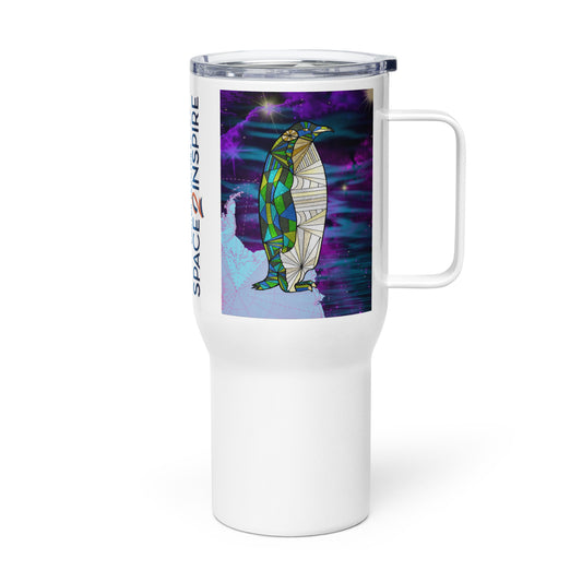 Antartic Serenity Travel mug with a handle