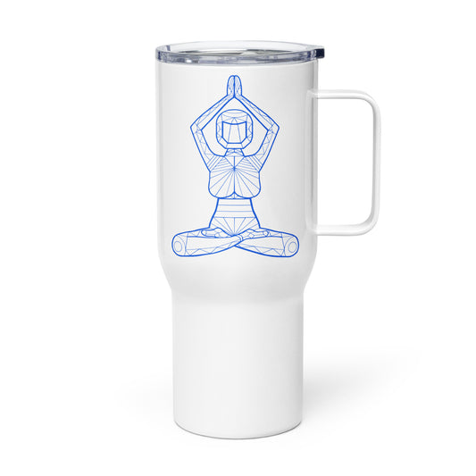 LuckyNaut Travel mug with a handle