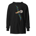 Wanderlust Hooded long-sleeve tee