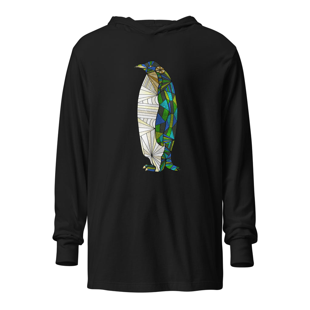 Antartic Serenity Hooded long-sleeve tee