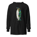 Antartic Serenity Hooded long-sleeve tee
