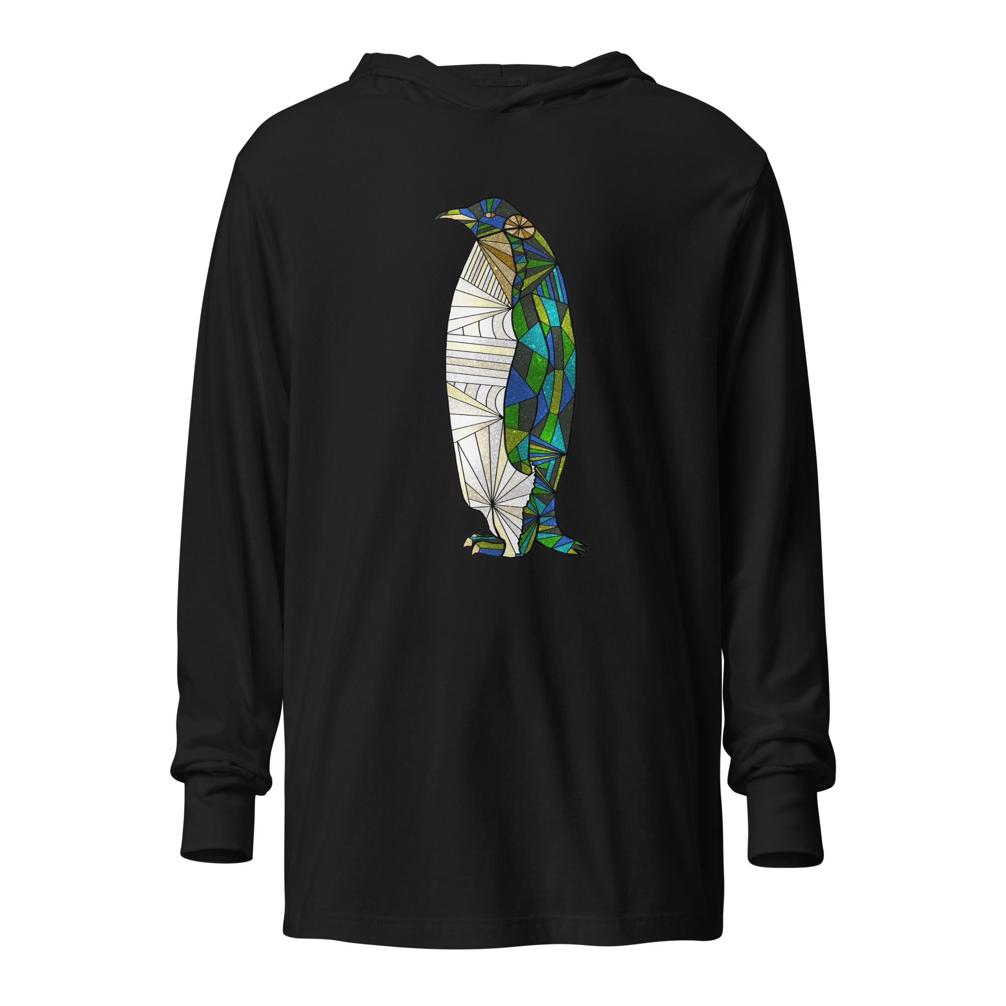Antartic Serenity Hooded long-sleeve tee