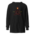 AffirmationNaut Hooded long-sleeve tee
