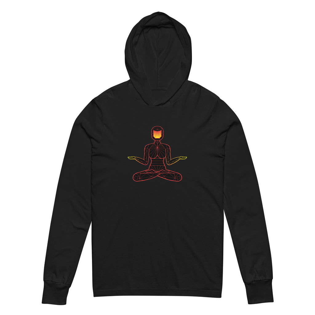 AffirmationNaut Hooded long-sleeve tee