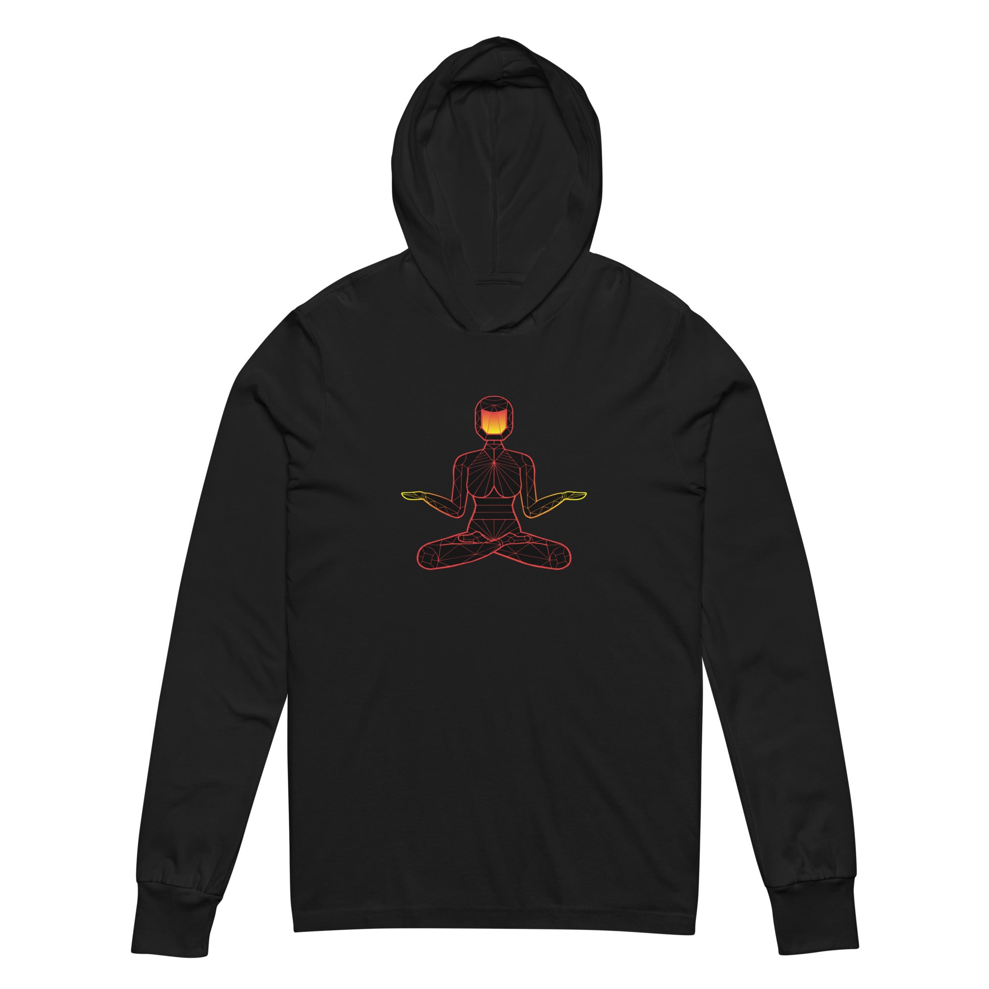 AffirmationNaut Hooded long-sleeve tee