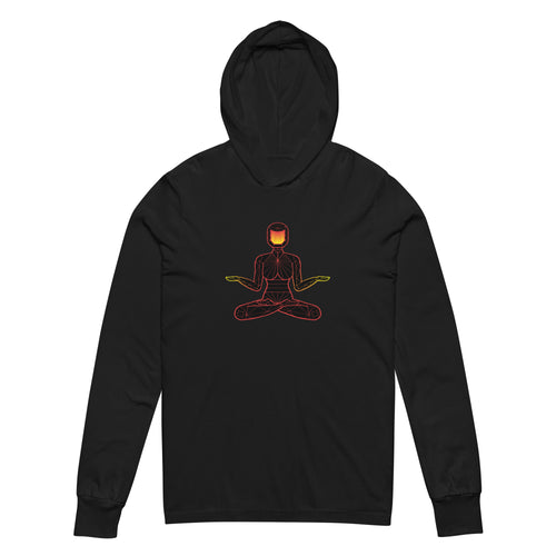 AffirmationNaut Hooded long-sleeve tee
