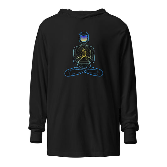 FaithNaut Hooded long-sleeve tee