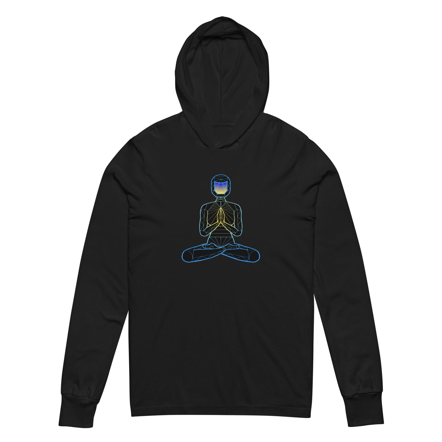 FaithNaut Hooded long-sleeve tee