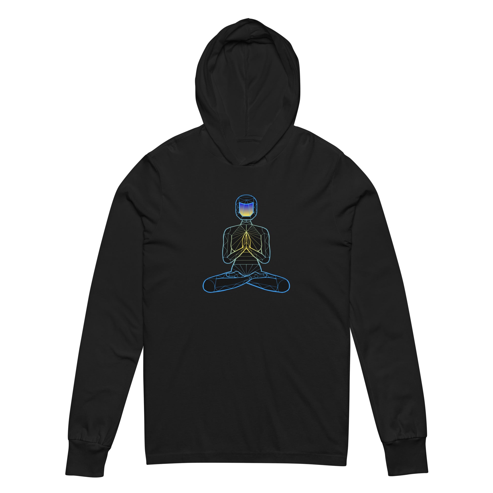FaithNaut Hooded long-sleeve tee