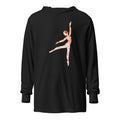Afrobotica Pointe Constellation Hooded long-sleeve tee