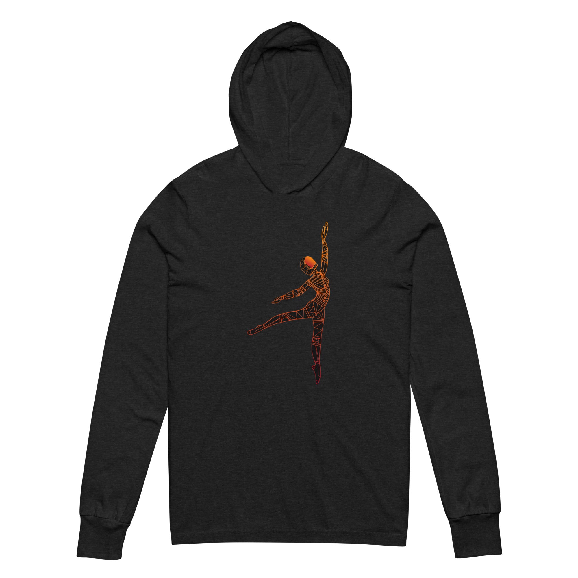 Afrobotica Pointe Constellation Hooded long-sleeve tee