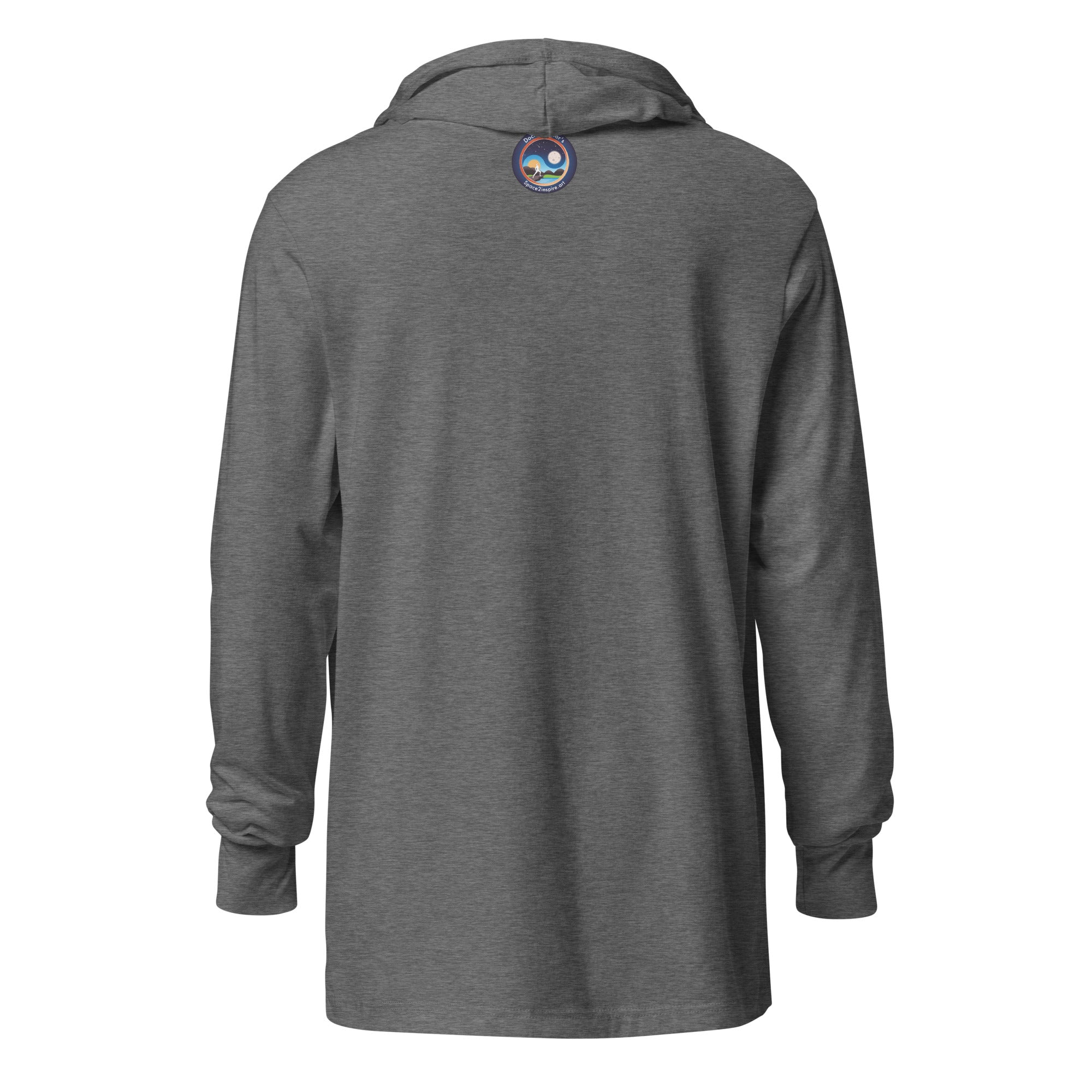 AffirmationNaut Hooded long-sleeve tee