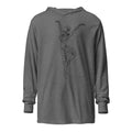 Afrobotica Releve Hooded long-sleeve tee