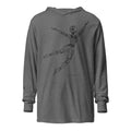 Afrobotica Leap Hooded long-sleeve tee