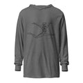 Afrobotica Ciseaux Hooded long-sleeve tee