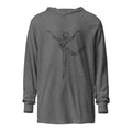 Afrobotica Rings Hooded long-sleeve tee