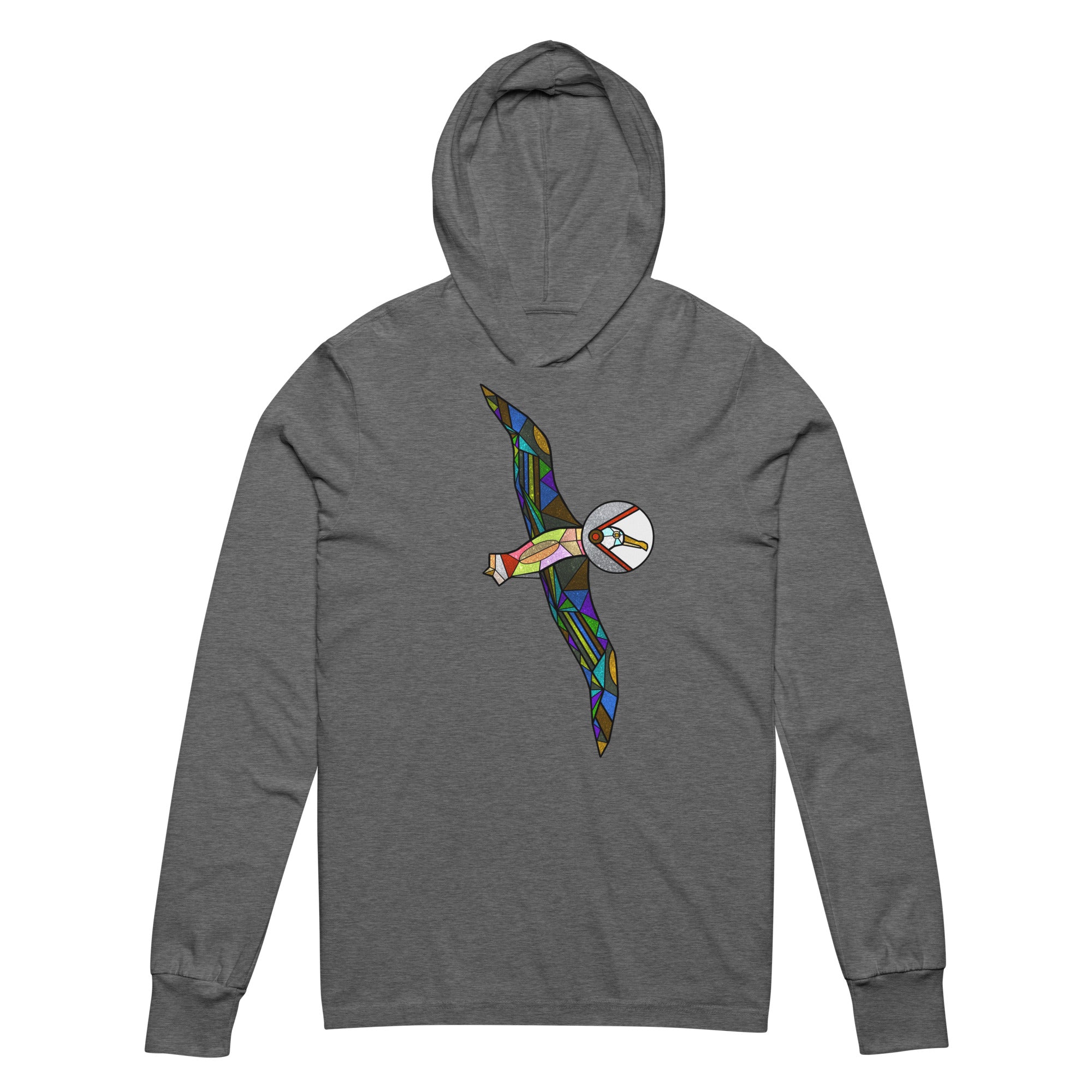 Wanderlust Hooded long-sleeve tee