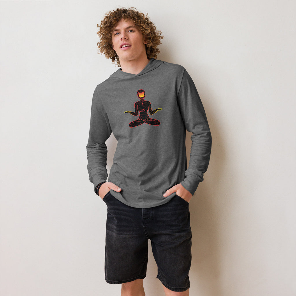 AffirmationNaut Hooded long-sleeve tee