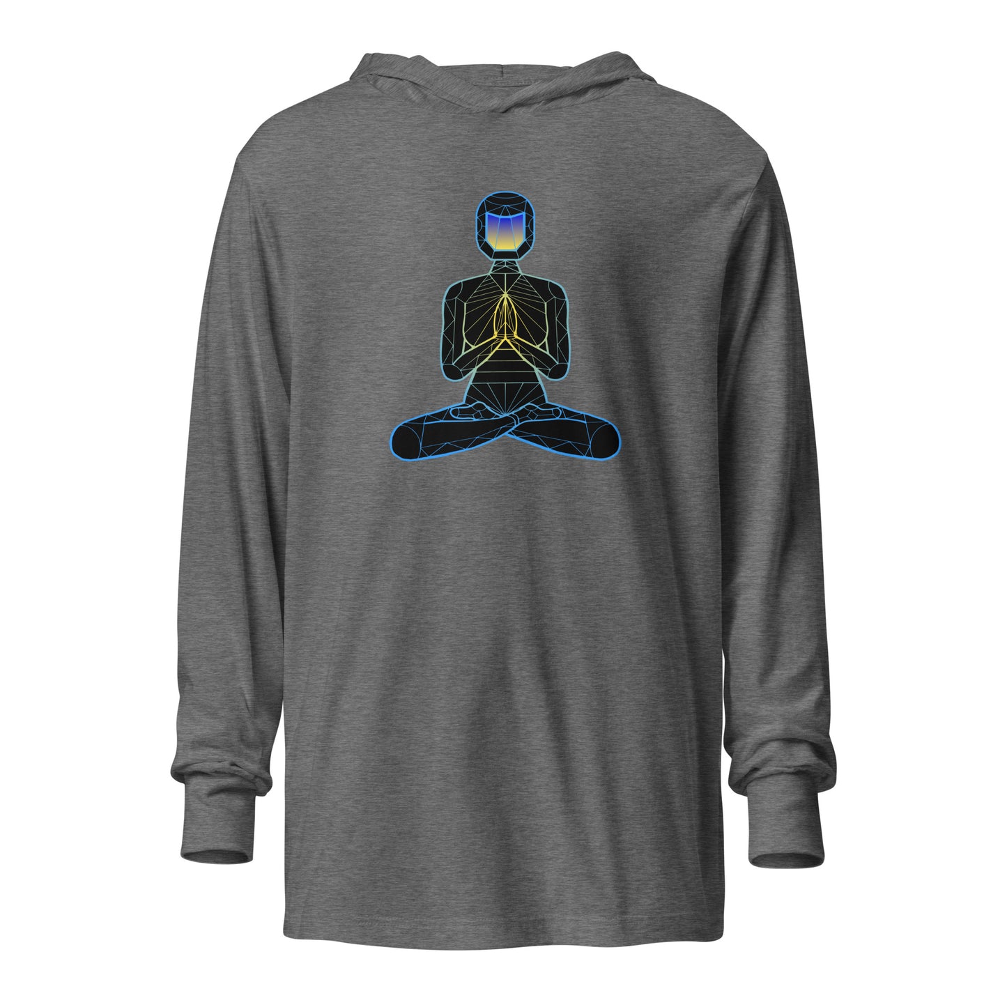 FaithNaut Hooded long-sleeve tee