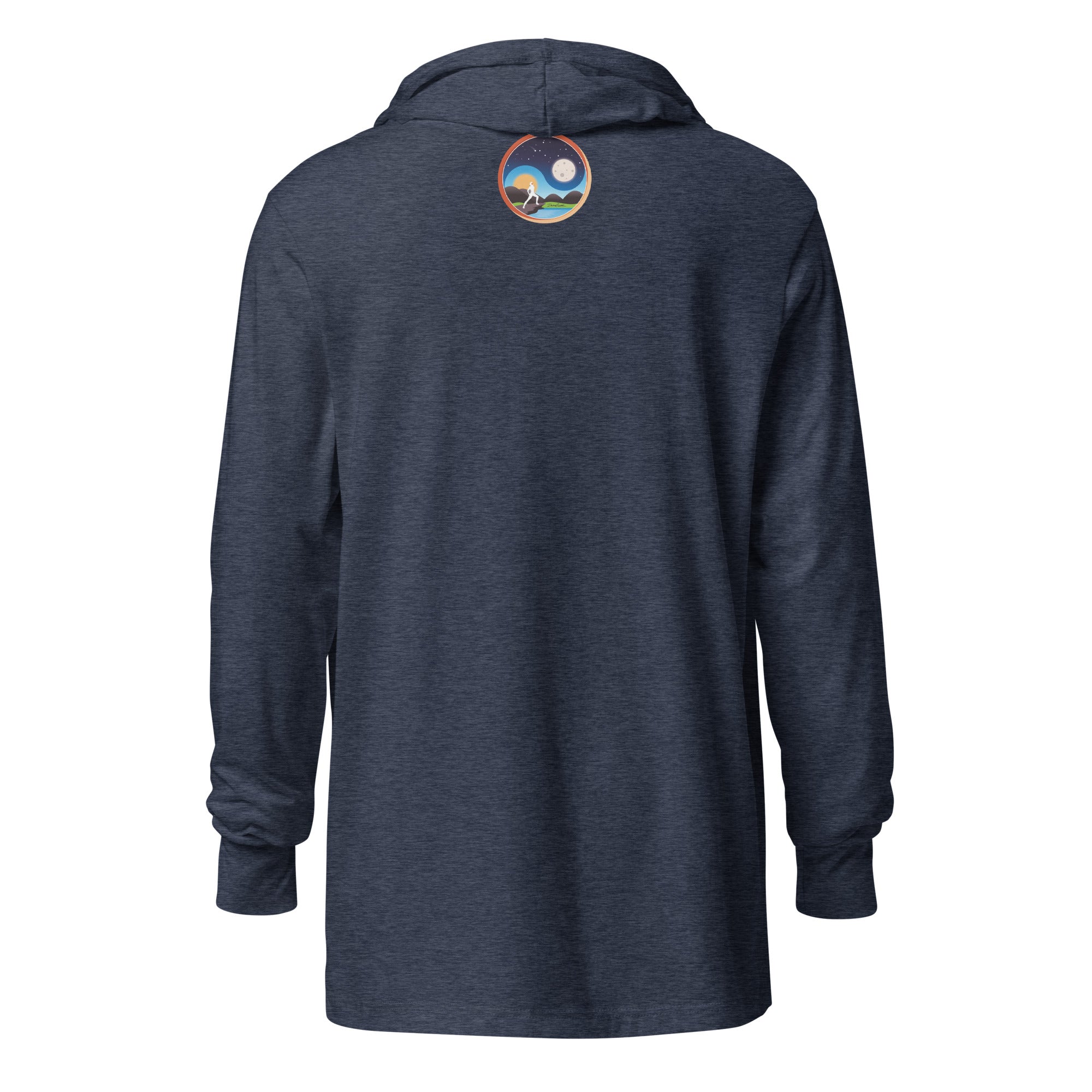 Afrobotica Avatar Multi Hooded long-sleeve tee