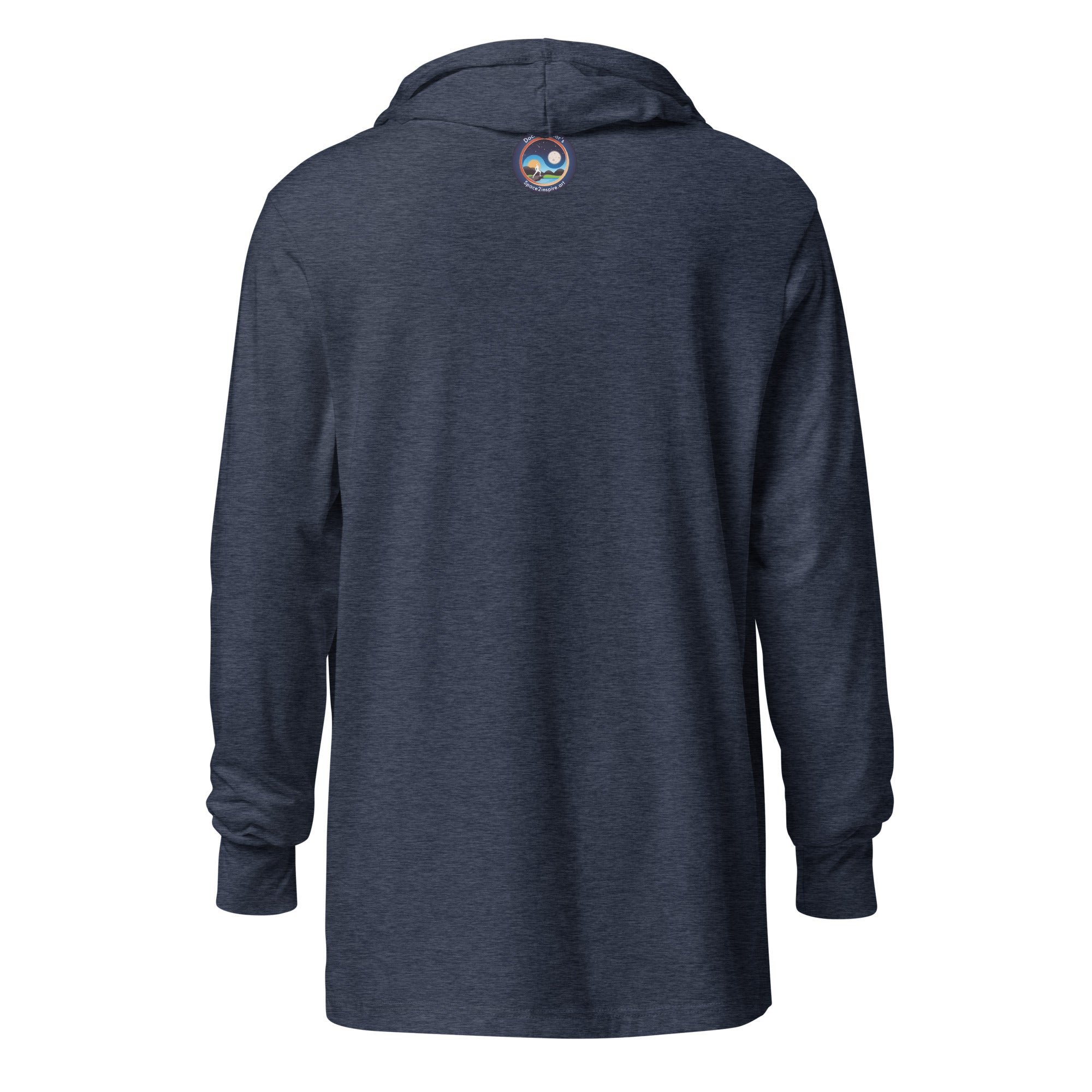 AffirmationNaut Hooded long-sleeve tee